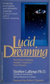 book cover of Lucid dreaming by Stephen Laberge