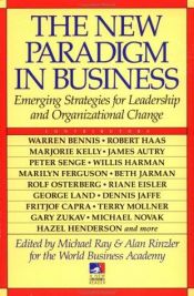 book cover of The New Paradigm in Business (New Consciousness Reader) by Michael Ray