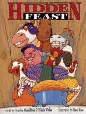 book cover of The hidden feast : a folktale from the American South by Martha Hamilton