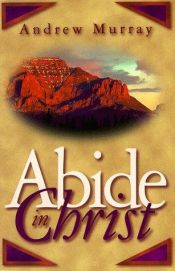 book cover of Abide in Christ by 慕安德烈