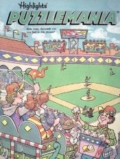 book cover of Puzzlemania: At the Ballpark (Book 8) by Highlights for Children, Inc.