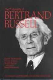 book cover of The Philosophy of Bertrand Russell (Library of Living Philosophers) by Бъртранд Ръсел