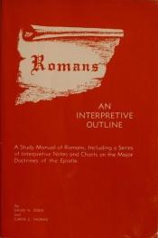 book cover of Romans: An Interpretative Outline by CURTIS, THOMAS