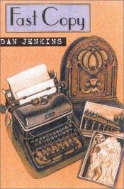 book cover of Fast copy by Dan Jenkins