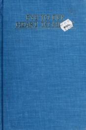 book cover of Eye to Eye Heart to Heart by Elaine L. Jack