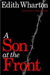 book cover of A Son at the Front by Идит Вортон