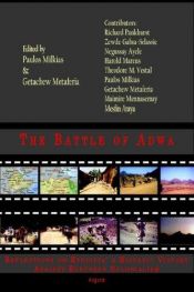 book cover of The Battle of Adwa Reflections on Ethiopia's Historic Victory Against European Colonialism: Interpretations And Implications for Ethiopia And Beyond by et al.