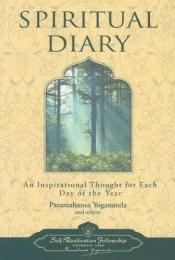 book cover of Spiritual Diary: An Inspirational Thought for Each Day of the Year by Yogananda