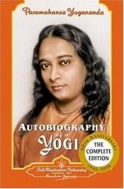 book cover of 一个瑜伽行者的自传 by Paramahansa Yogananda