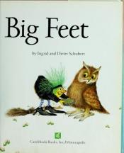 book cover of Little Big Feet by Dieter; Schubert Schubert, Ingrid