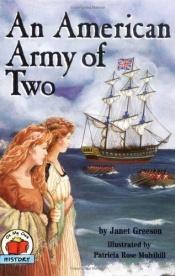 book cover of An American Army of Two (Carolrhoda on My Own Books) by Janet Greeson