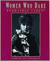 book cover of Women Who Dare: Vol 1 by Pomegranate