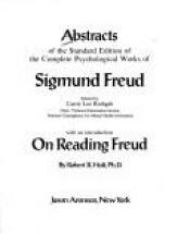 book cover of Complete Psychological Works: Abstracts of the Standard e by Sigmund Freud