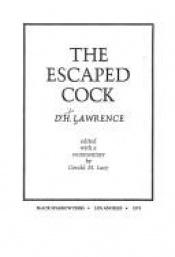 book cover of The Escaped Cock by ديفيد هربرت لورانس
