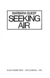 book cover of Seeking Air (Sun & Moon Classics) by Barbara Guest