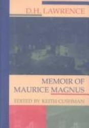book cover of Memoir of Maurice Magnus by D. H. 로런스
