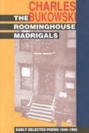 book cover of Madrigales de la pensión by Charles Bukowski