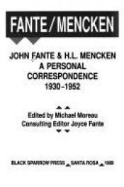 book cover of Fante/Mencken by Джон Фанте