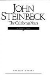 book cover of John Steinbeck: The California Years (The Literary West Series) by Brian St. Pierre