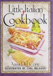 book cover of A little Italian cookbook by Anna Conte