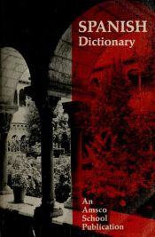 book cover of New College Spanish and English Dictionary by Edwin Williams