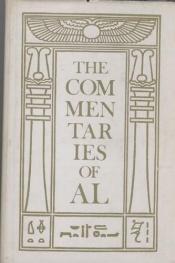 book cover of The Commentaries of AL by Alisters Kraulijs