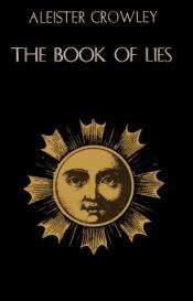 book cover of The Book of Lies by Алистер Кроули