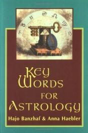 book cover of Keywords for Astrology by Hajo Banzhaf