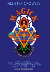 book cover of Magick by Aleister Crowley