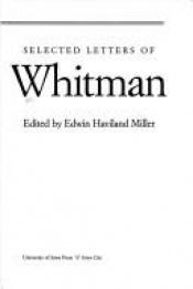 book cover of Selected letters of Walt Whitman by 월트 휘트먼