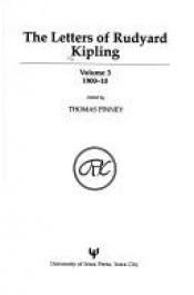 book cover of The Letters of Rudyard Kipling: 6 Volume Set by Ράντγιαρντ Κίπλινγκ