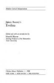 book cover of Evelina by Harold Bloom