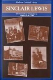 book cover of Sinclair Lewis (Bloom's Modern Critical Views) by Харольд Блум