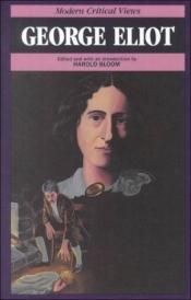 book cover of George Eliot by Harold Bloom