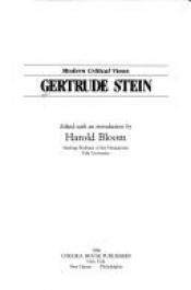 book cover of Gertrude Stein (Bloom's Modern Critical Views) by Harold Bloom