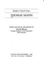 book cover of Thomas Mann by תומאס מאן