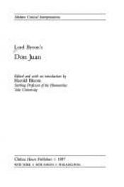 book cover of Lord Byron's Don Juan (Modern Critical Interpretations) by Harold Bloom