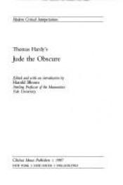 book cover of Thomas Hardy's Jude the Obscure (Modern Critical Interpretations) by Harold Bloom