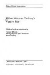 book cover of William Makepeace Thackeray's Vanity Fair (Bloom's Modern Critical Interpretations) by Harold Bloom