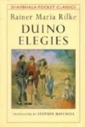 book cover of A Rilke Trilogy: Duino Elegies by Rainers Marija Rilke