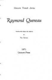 book cover of Raymond Queneau: Poems (Unicorn French Series, V. 11) by 雷蒙·格诺