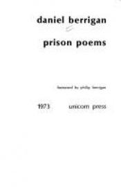 book cover of Prison Poems (A Viking compass book) by Daniel Berrigan