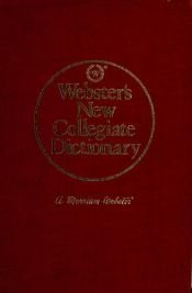 book cover of Oxford American Dictionary by Webster