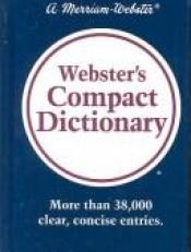 book cover of Webster's Compact Dictionary by Websters