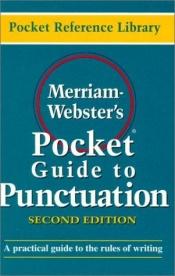 book cover of Merriam-Webster's Pocket Guide to Synonyms (Pocket Reference Library) by Websters