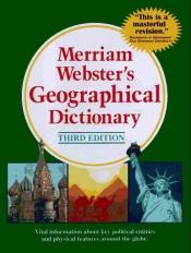 book cover of Webster's New geographical dictionary by Websters