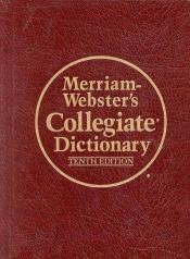 book cover of Webster's Collegiate Dictionary, Tenth Edition With CD Rom by Websters