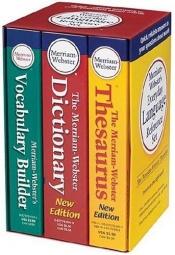 book cover of Merriam-webster's Everyday Language Reference Set by Websters