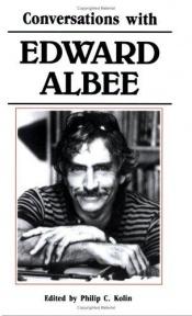 book cover of Conversations with Edward Albee by Edward Franklin Albee