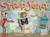 book cover of Strip joint by Carol Lay